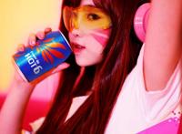 Cosplay福利/守望先锋DVa 二次元萝莉私房cosplay福利