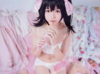 Cosplay福利/矢泽妮可 贫乳萝莉 裸足美少女 美腿控 宅男cos福利