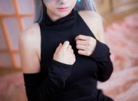 Cosplay福利/萝莉控伊丽莎白黑丝美腿诱惑美少女私房cos福利