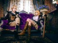 Cosplay福利/黑塔利亚 阿尔弗雷德·F·琼斯巨乳长腿cos福利