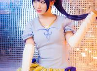 Cosplay福利/LoveLive园田海未 黑丝美腿御姐cos福利