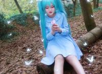 Cosplay福利/VOCALOID 初音未来 萝莉腿控cos福利