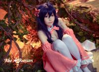 Cosplay福利/玉置亚子白丝美腿cos福利 巨乳美少女萝莉