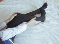 Cosplay福利/路人女主的养成方法 霞之丘诗羽 黑丝美腿cos福利