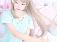 Cosplay福利/【腿控福利】Love Live南小鸟睡衣诱惑可爱萝莉cos福利