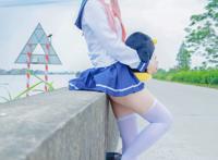 Cosplay福利/天才麻将少女原村和 萝莉白丝cos福利