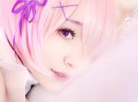 Cosplay福利/re从零开始的异世界生活拉姆 女仆装Cosplay图片