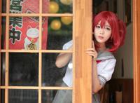 Cosplay福利/LoveLive!Sunshine!! 黑泽露比萝莉cos福利