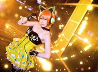 Cosplay福利/lovelive!星空凛萝莉凛喵COS图片