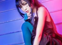 Cosplay福利/轻音少女秋山澪御姐 蓝丝Cosplay正片