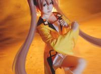 Cosplay福利/黑色子弹蓝原延珠萝莉cosplay图片