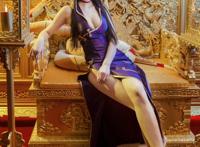 Cosplay福利/海贼王波雅·汉库克 御姐巨乳美腿