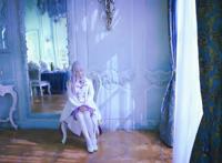 Cosplay福利/《从零开始的异世界生活》艾米莉娅白丝COS