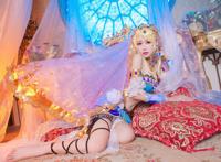 Cosplay福利/《lovelive!》绚濑绘里御姐COS美如画