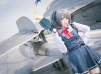 Cosplay福利/舰队Collection霞萝莉黑丝cos福利图片