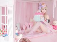 Cosplay福利/《LoveLive!》南小鸟白丝COS