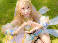 Cosplay福利/Love Live! 南小鸟美女性感裸足cos福利图片