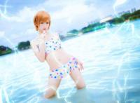 Cosplay福利/某科学的超电磁炮御坂美琴清纯美女cosplay福利