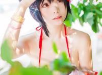 Cosplay福利/Love Live! 矢泽妮可泳装cosplay福利美图