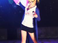 Cosplay福利/英雄联盟 风暴之怒迦娜风女cos福利图片