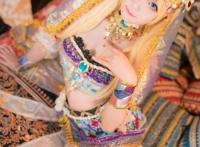 Cosplay福利/Love Live!南小鸟eli御姐舞娘cos福利图片