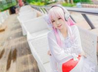Cosplay福利/人间胸器 超级索尼子卖萌性感COS福利