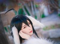 Cosplay福利/动漫《狐妖小红娘》涂山雅雅长腿cos福利图片