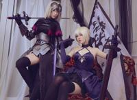 Cosplay福利/Fate/Grand Order 性感 阿尔托利亚X贞德COSPLAY