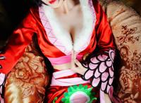 Cosplay福利/海贼王女帝波雅·汉库克性感长腿COS福利