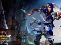 Cosplay福利/英雄联盟刀锋之影泰隆帅气cosplay图片