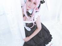 Cosplay福利/【裸足福利】超级索尼子SUPER SONICO黑丝cos福利
