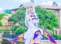 Cosplay福利/《Re从零开始的异世界生活》艾米莉娅cos图片分享