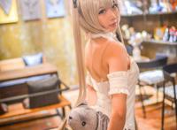 Cosplay福利/穹妹兔女郎黑丝cos福利