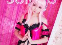 Cosplay福利/超级索尼子情趣内衣无下限COS福利