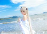 Cosplay福利/缘之空春日野穹泳装cosplay福利