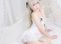 Cosplay福利/缘之空穹妹性感睡裙COS福利诱惑