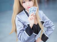 Cosplay福利/Love Live!南小鸟黑丝美腿泳装cos福利