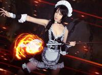 Cosplay福利/LOL豹女女仆装Cosplay福利,黑丝诱惑