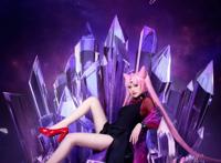 Cosplay福利/美少女战士黑暗淑女小小兔COS福利