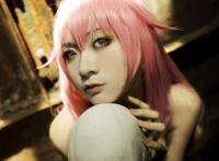 Cosplay福利/《未来日记》我妻由乃性感内衣COS福利