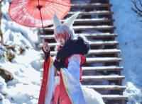Cosplay福利/阴阳师 妖狐风雅之士cosplay图片