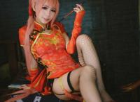 Cosplay福利/LUKA金丝雀福利cosplay腿玩年