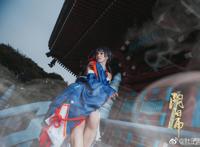 Cosplay福利/半次元福利向阴阳师cosplay彼岸花美女图片