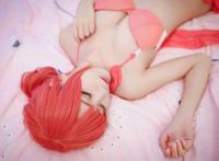 Cosplay福利/性感诱惑Maki内衣COS福利
