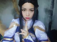 Cosplay福利/巨乳美女王者荣耀紫霞仙子cosplay图片