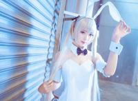 Cosplay福利/韩国萌妹子COS兔女郎福利精品（一）