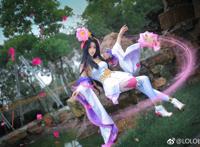 Cosplay福利/王者女英雄Cosplay泳装 美女貂蝉cosplay图片