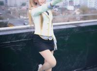 Cosplay福利/制服美女《Love Live!》女警南小鸟Cos美女图片