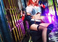 Cosplay福利/LoveLive!西木野真姬摇滚觉醒cosplay