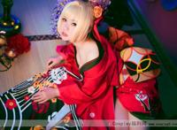 Cosplay福利/尼禄·克劳狄乌斯 御姐女神cosplay宅男福利